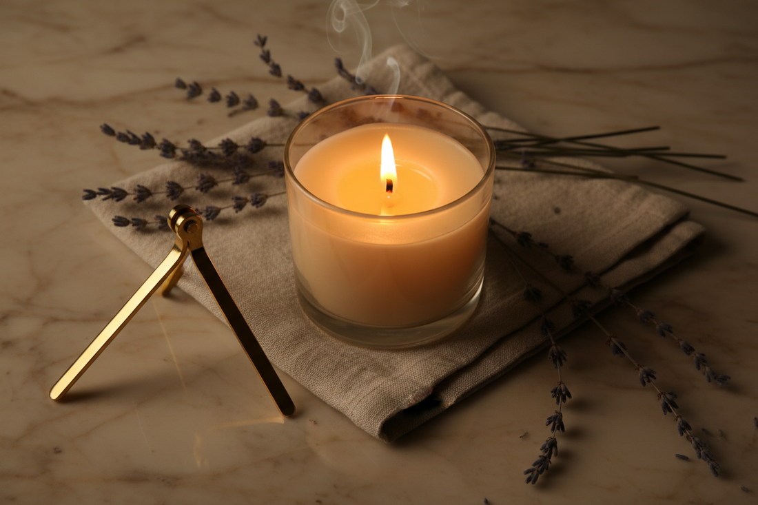 Five Practical Tips for Safe Scented Candle Usage