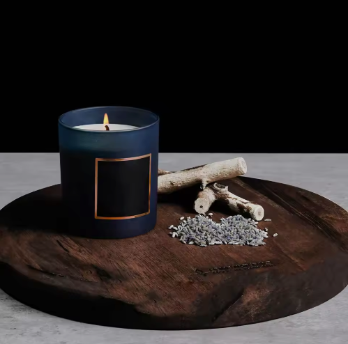 Scented candles, carved candles