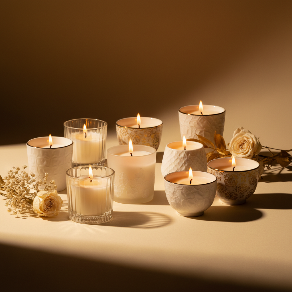 Cup Candles