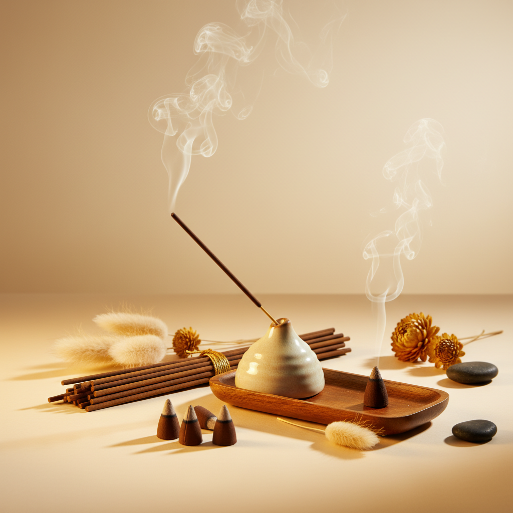 Incense Sticks & Cones