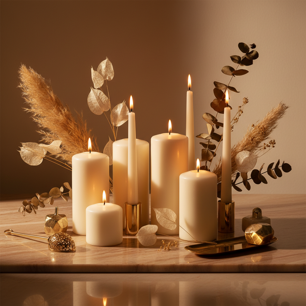 Pillar & Taper Candles